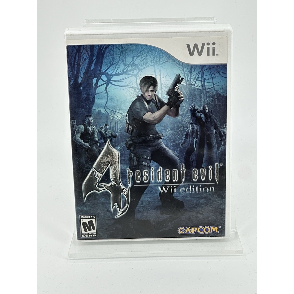 Resident Evil 4 -- Wii Edition (Nintendo Wii, 2007)